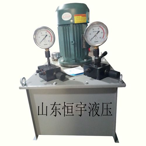 定制液壓器材 新型液壓電動泵、非標(biāo)電磁閥液壓泵與多級壓力系統(tǒng)